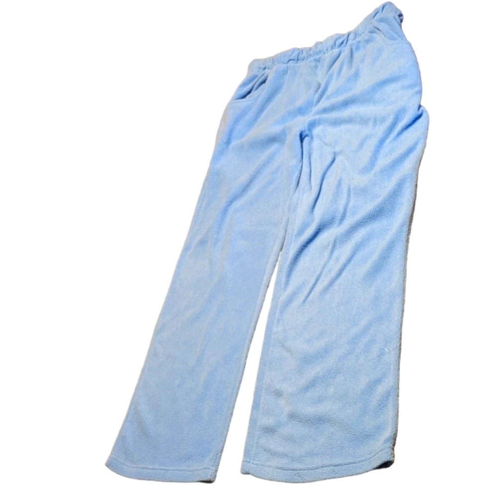 Jolie Periwinkle Blue Woman's Size Medium Soft Fleece Lounge Pants